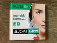 Kurs Angielski Pons, "Słuchaj i mów", 2 płyty