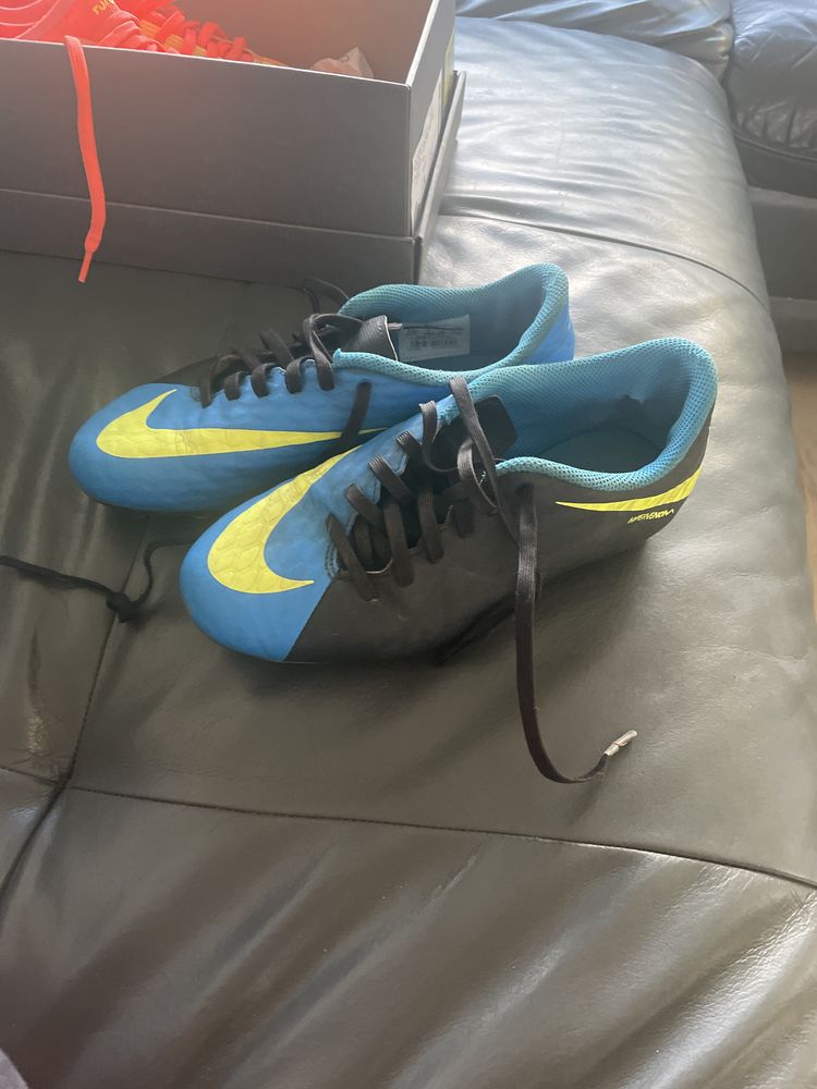 Korki nike rozmiar 34