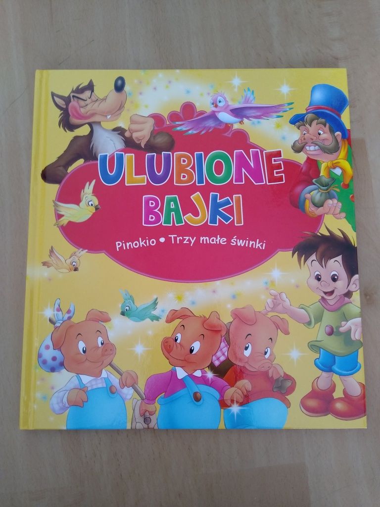 Ulubione bajki - Pinokio, Trzy małe Świnki