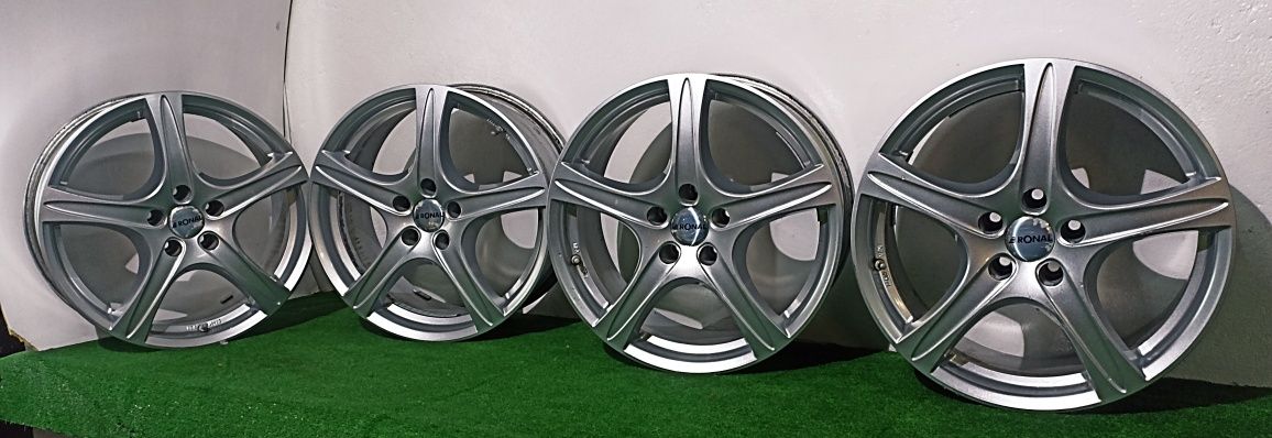 Felgi aluminiowe Ronal 18" 5x112 et 35 8.0j Seat Skoda Audi Vw Mercede