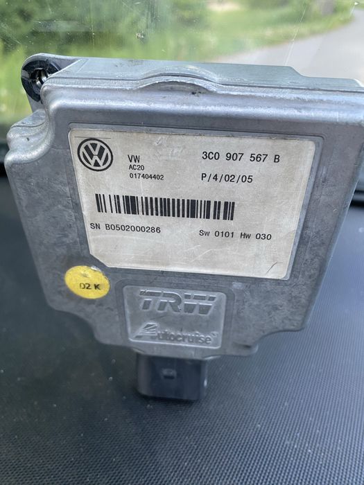 Radar Passat B7