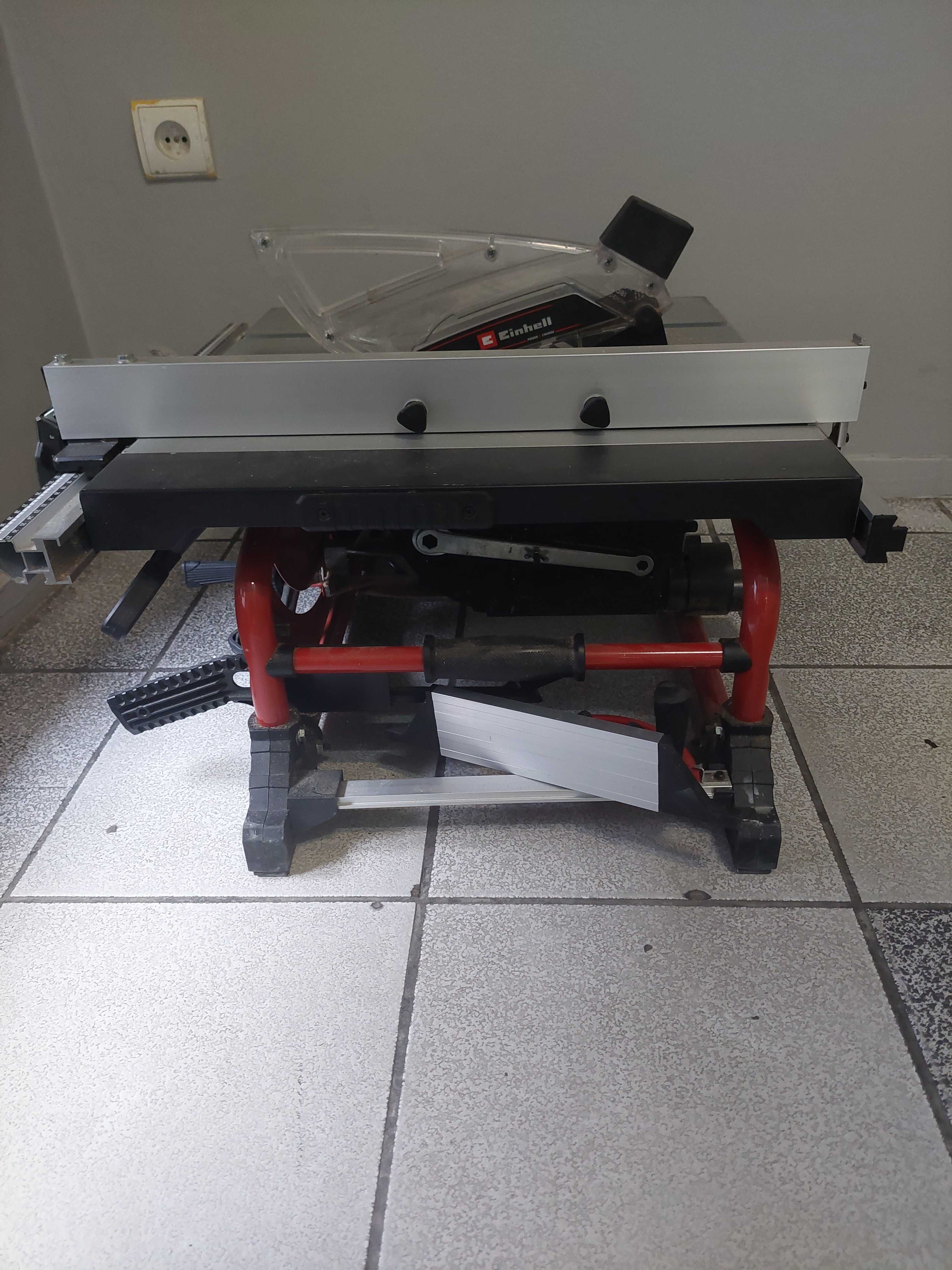 Pilarka Stołowa Einhell TE-TS 36/210, 2XAKUM: 5,2 18V, 4.0 18V