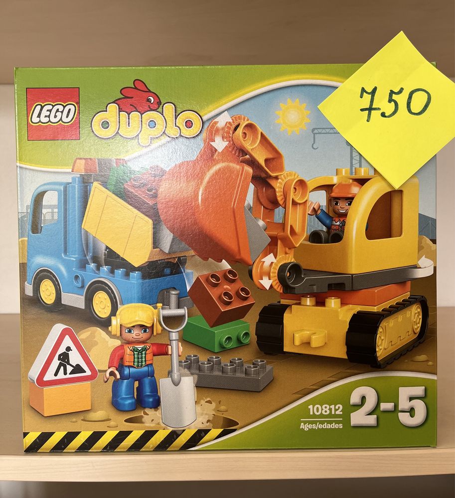 Лего Дупло, Lego duplo арт. 10812