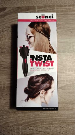 Urządzenie do zaplatania włosów Insta Twist