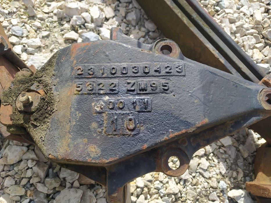 Jelcz 400 pióra resoru paraboliczne