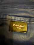 Spodnie woskowane Calvin Klein