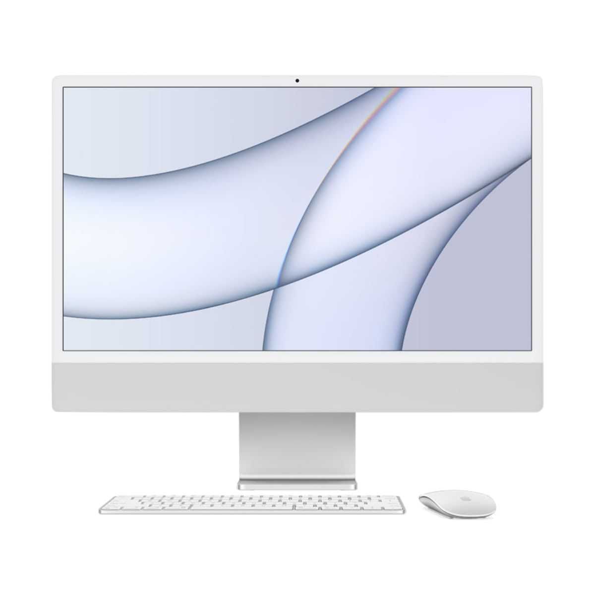 Apple iMac 24" M3 Silver MQR93 (2023) M3 8CPU 8GPU 8GB 256GB