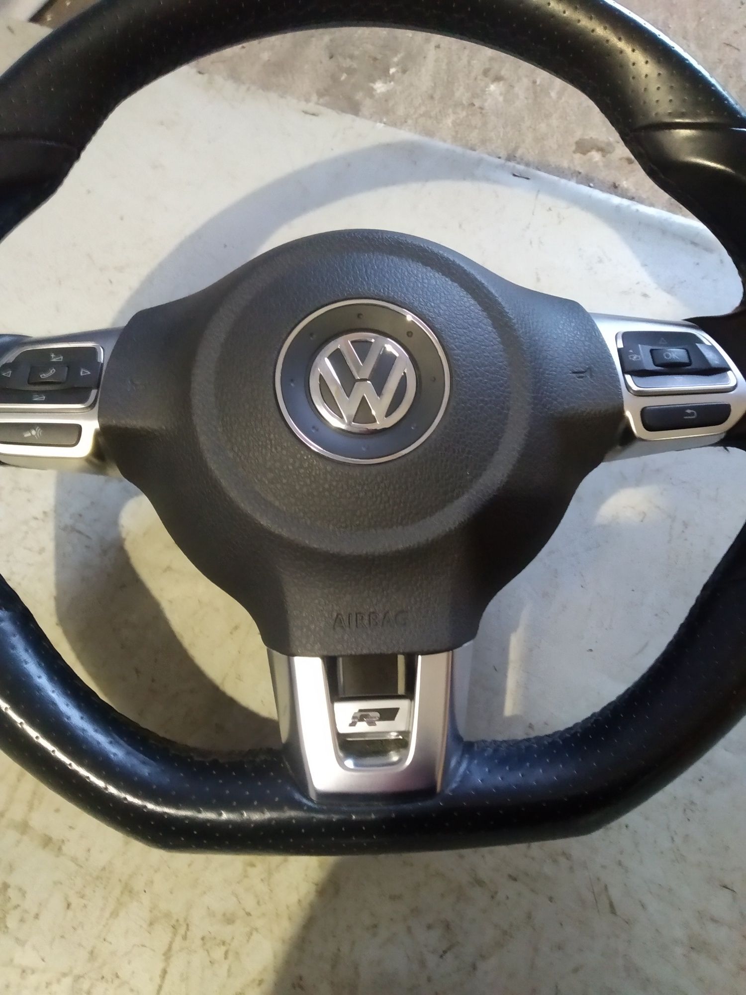 Руль Кермо подушка VW Skoda Audi Фольксваген Шкода ауді
