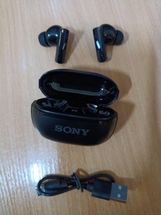 Блютуз навушники Sony - Mate 50. Чорні.