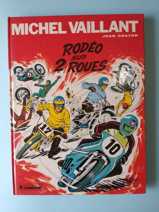 MICHEL VAILLANT - Edições antigas e 1ªs Edições , em francês
