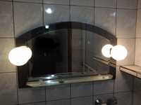 Lustro łazienkowe z oświetleniem (Rezerwacja do Soboty)