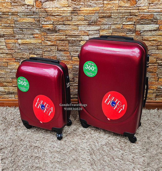 MALA PORÃO 23Kg + MALA CABINE 8 a 10Kg - NOVAS - Trolley Viagem