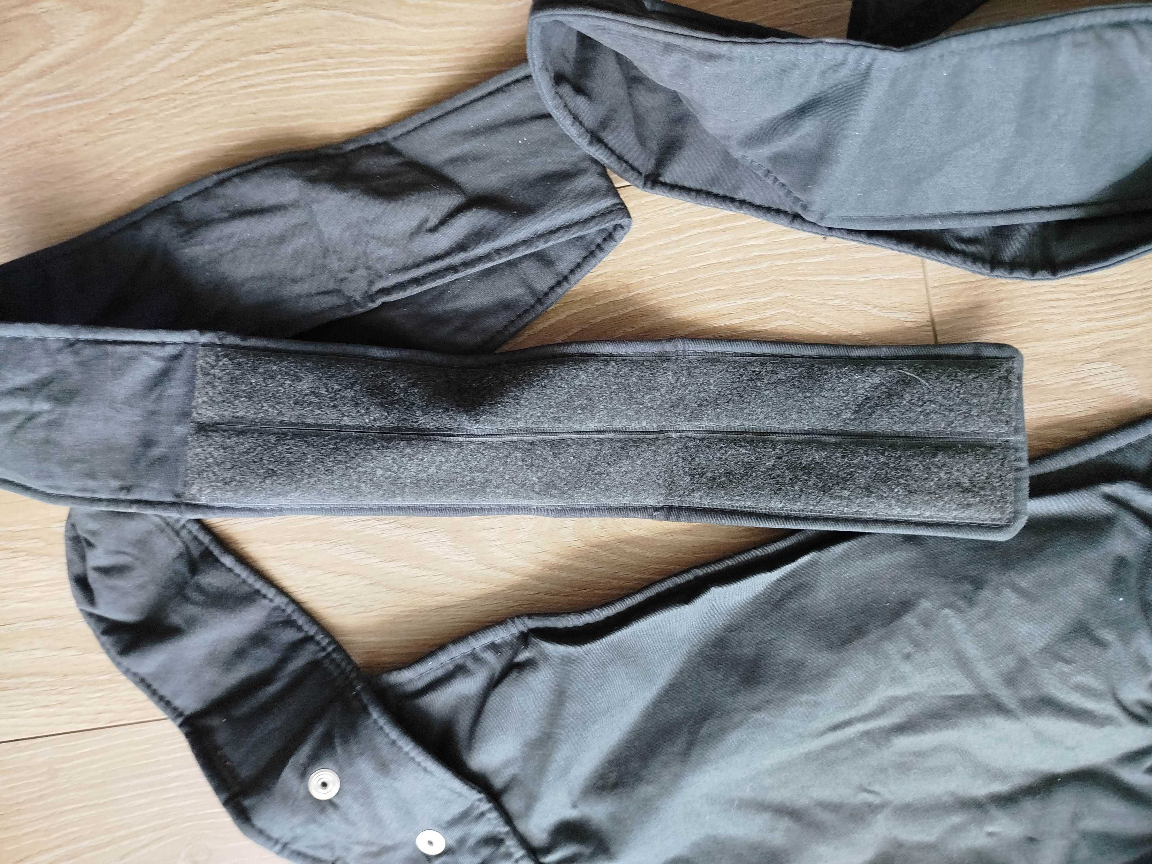 Marsupi classic 2 Nosidełko Dla Niemowląt Klasyczne 3,5-15kg Szare XL
