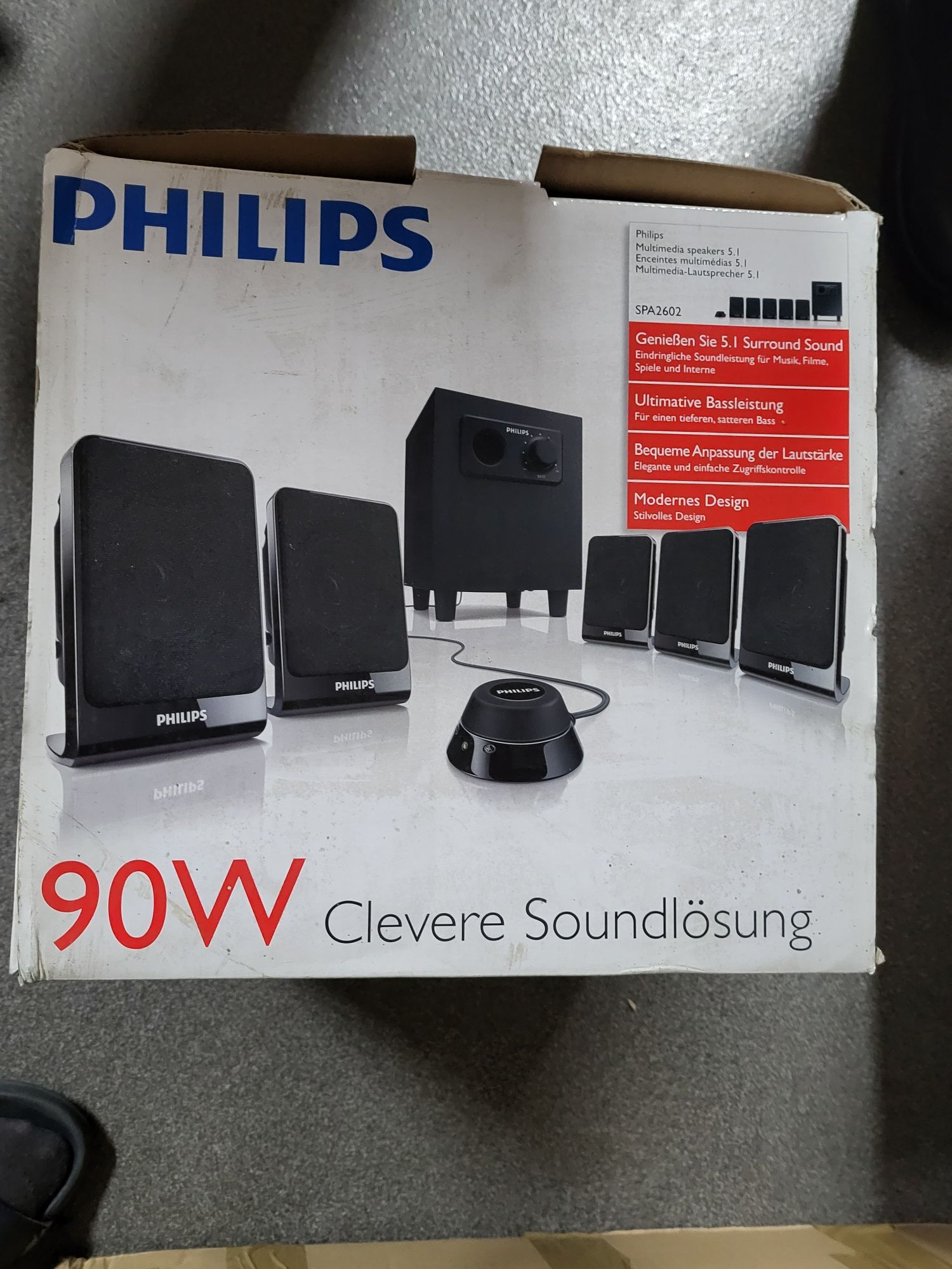 Głośniki Philips SPA2602/10
