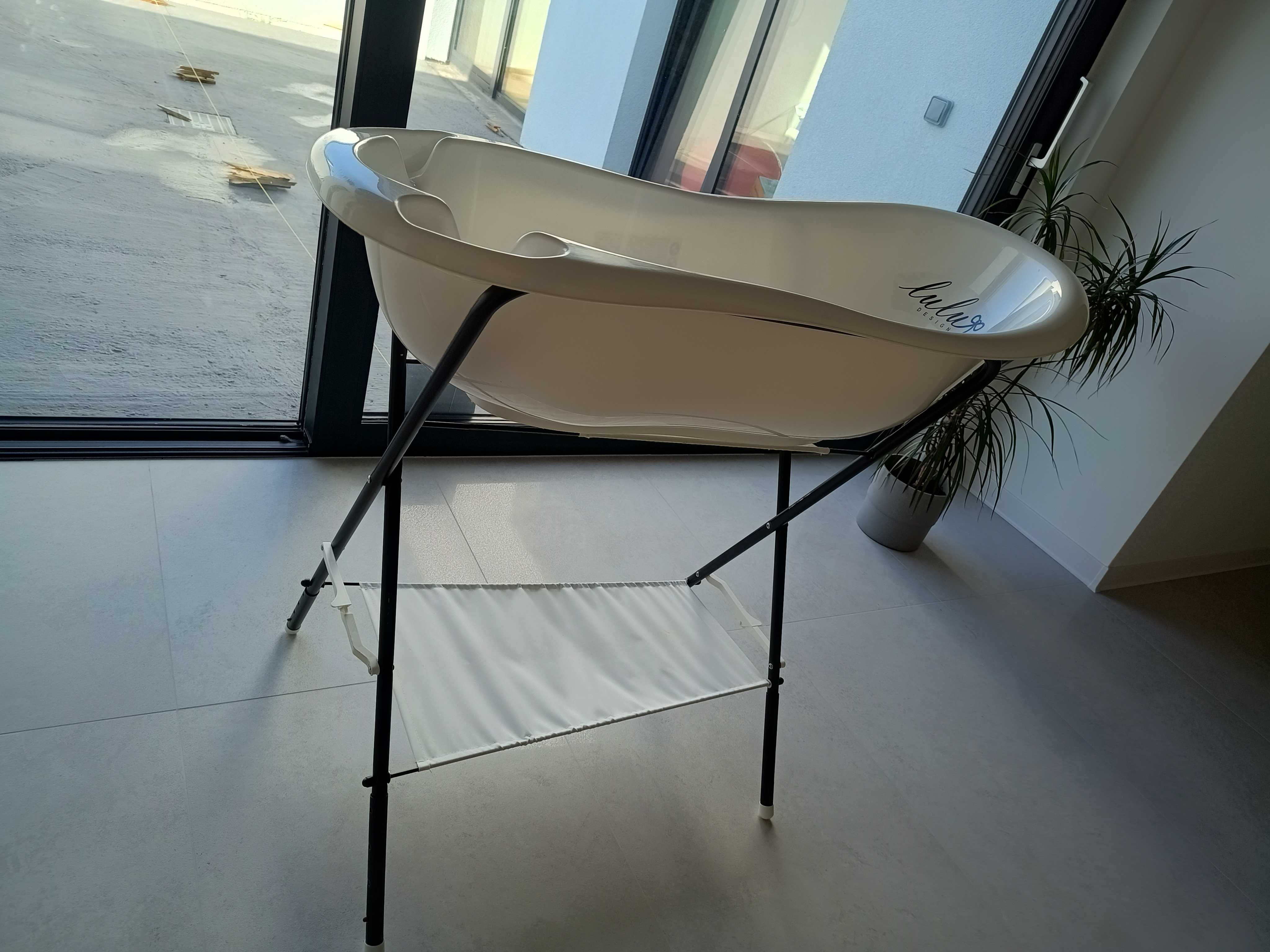 Wanienka Lulu Design 100 cm ze stojakiem