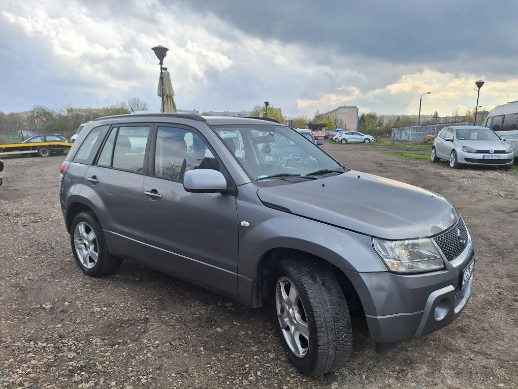 Suzuki Grand Vitara 2.0 benzyna + LPG 4x4 2007 rok