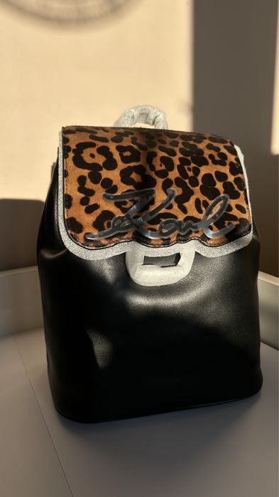 Nowy plecak marki KARL LAGERFELD - 100% oryginał