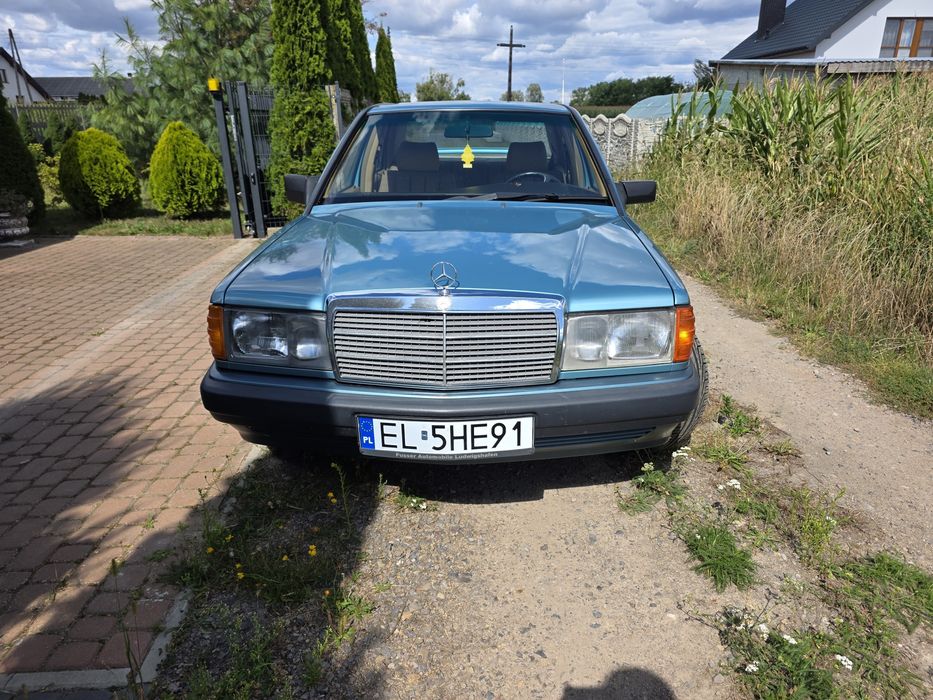 Mercedes w 201 190  automat