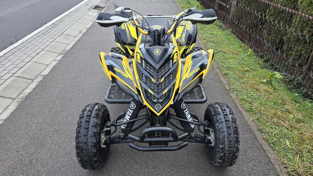 Yamaha Raptor 700 r Quad quad atv yzf ktm Raptor 700r Yamaha orginal
