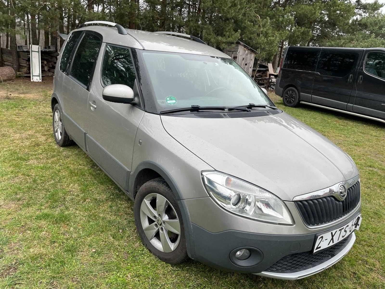 Skoda Roomster 2015