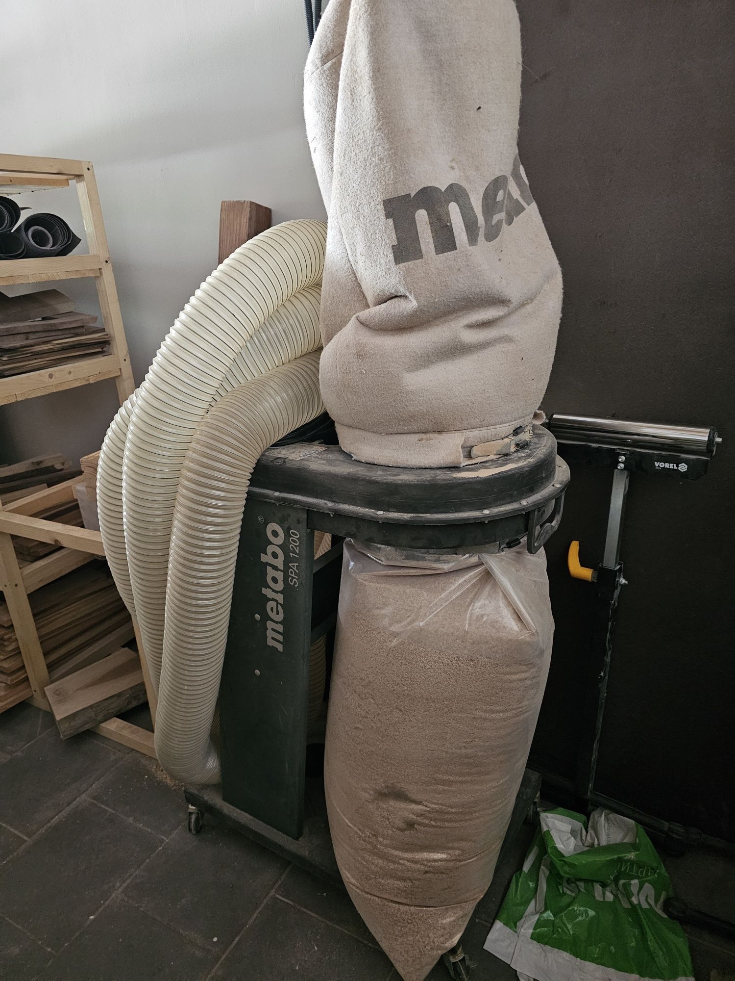 Стружковідсмоктувач Metabo SPA 1200