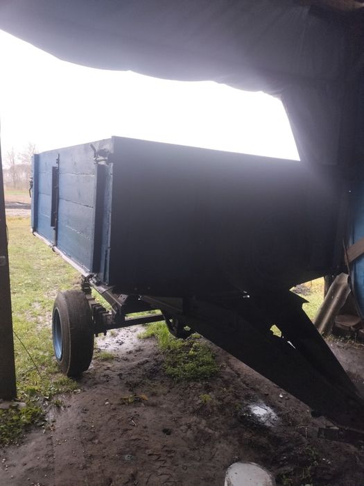 Прицеп одноосьний самоскид