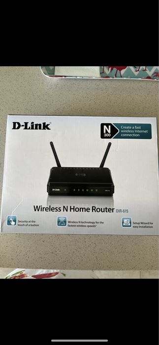 D- Link Router Wireles Home DIR 615