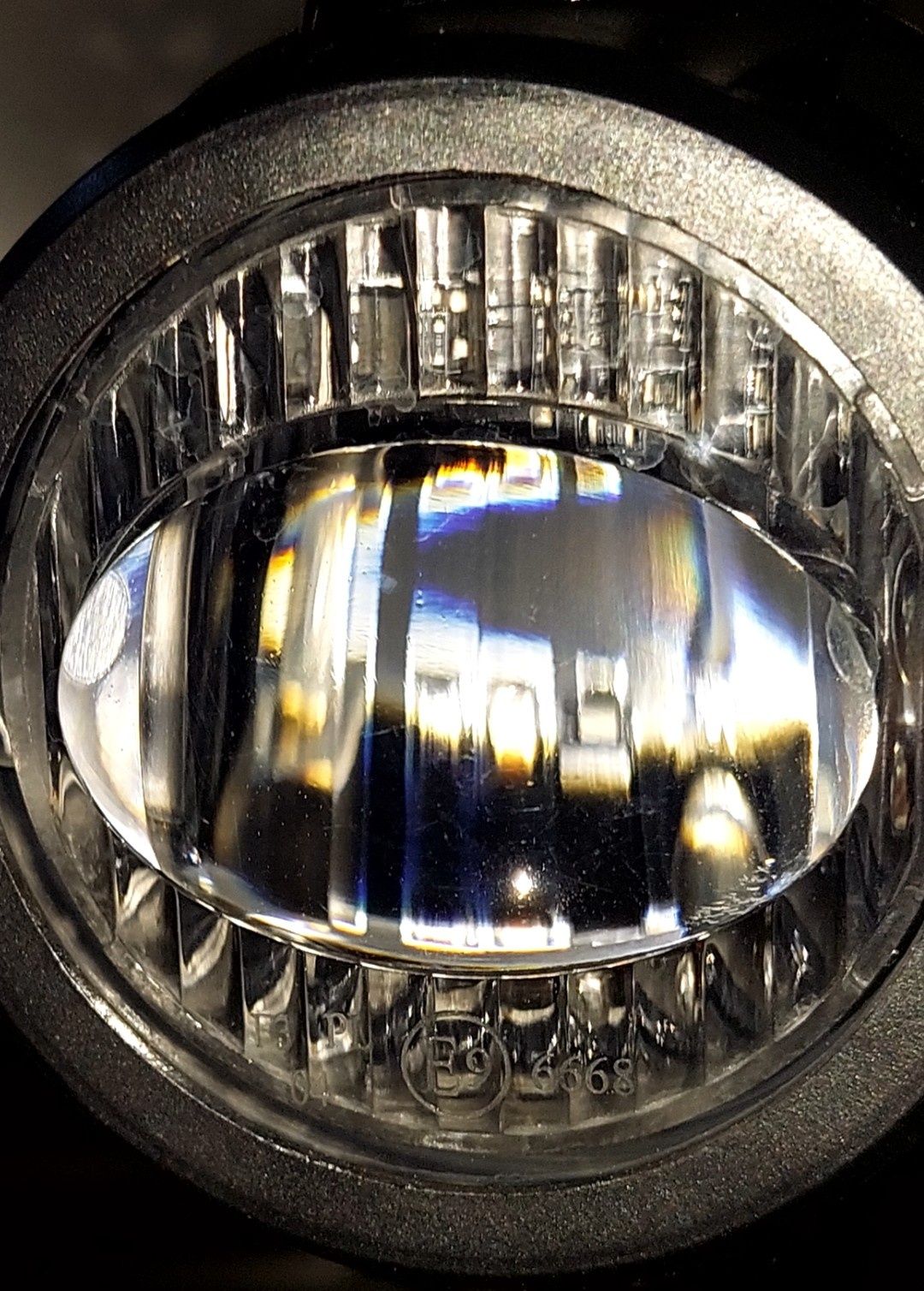 BMW R1200GS Varadero V-Strom Halogeny led lampy V-STORM Komplet
