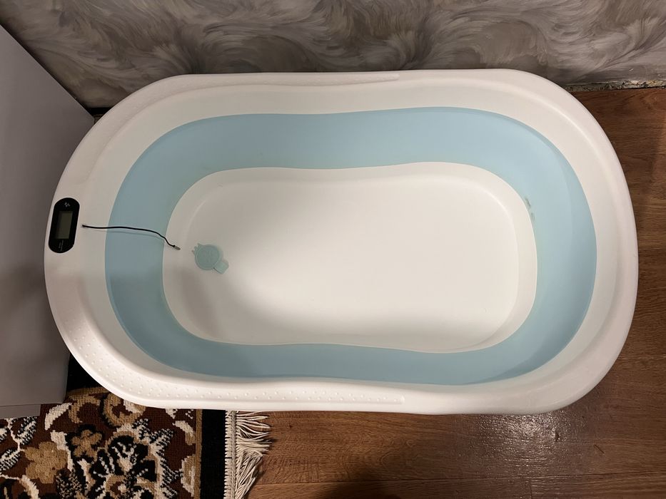 Продам ванночку/складна ванночка