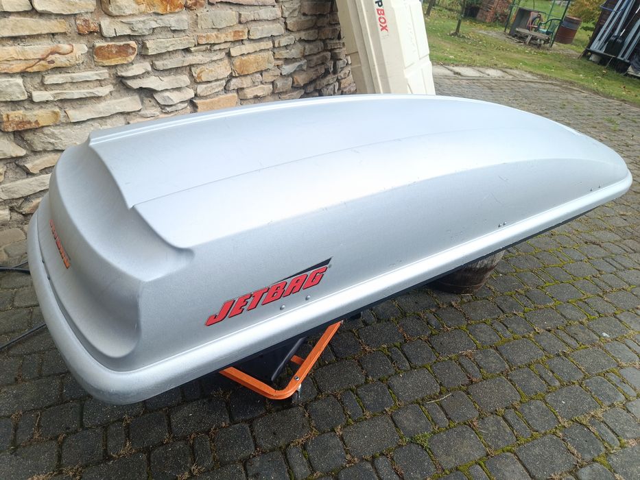 box bagażnik dachowy xxl 230x70