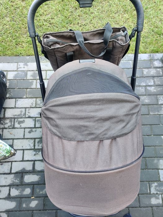 Wózek Muuvo Quick 3.0 torba, pokrowce deszcz, zima, insekty. Dostawa g