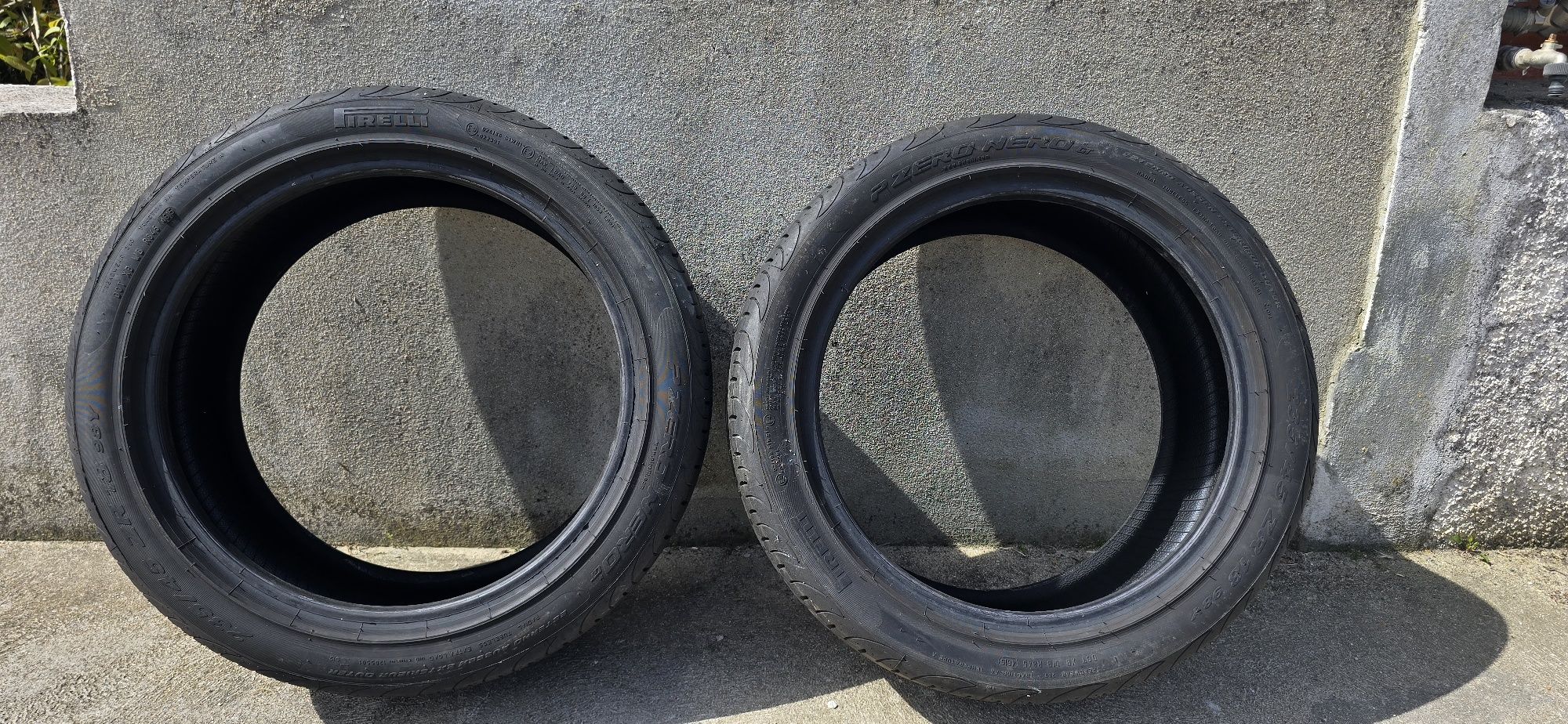 2 Pirelli pzero nero gt 245/45 18