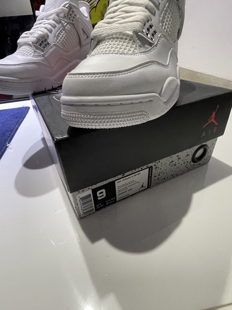 Jordan 4 Pure Money