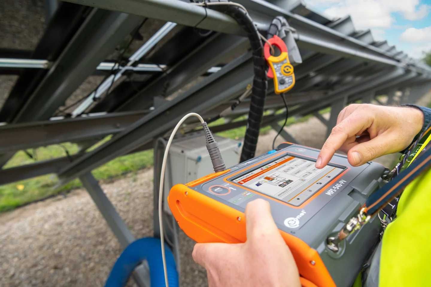 Sonel MPI-540PV, IRM-1, LORA, wynajem, pomiary elektryczne, oświetleni
