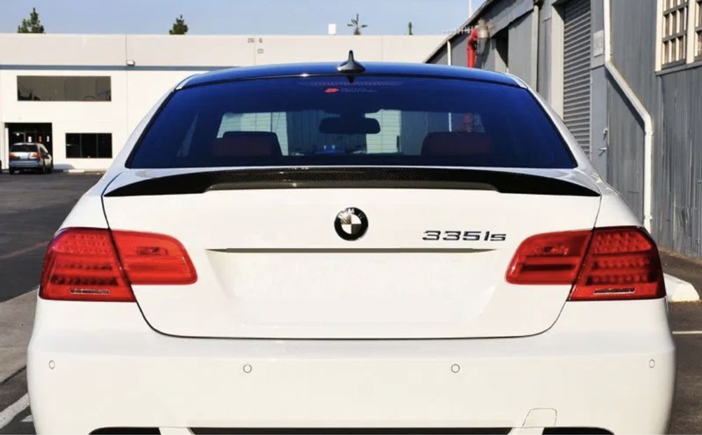 Спойлер BMW e92 M Performance