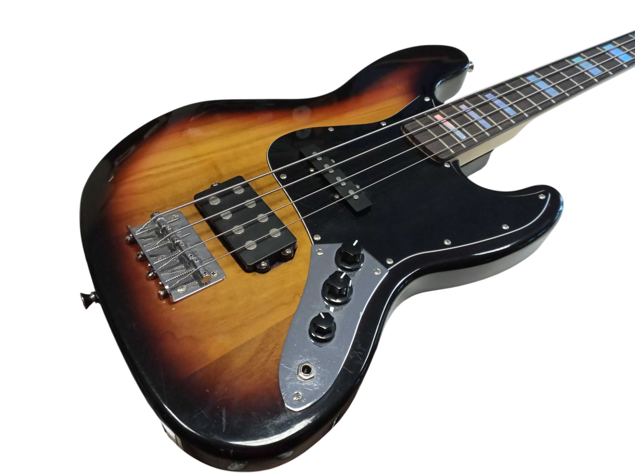 Gitara basowa Fender Squier Classic Vibe 70s Jazz Bass MN 3TS 4 struny