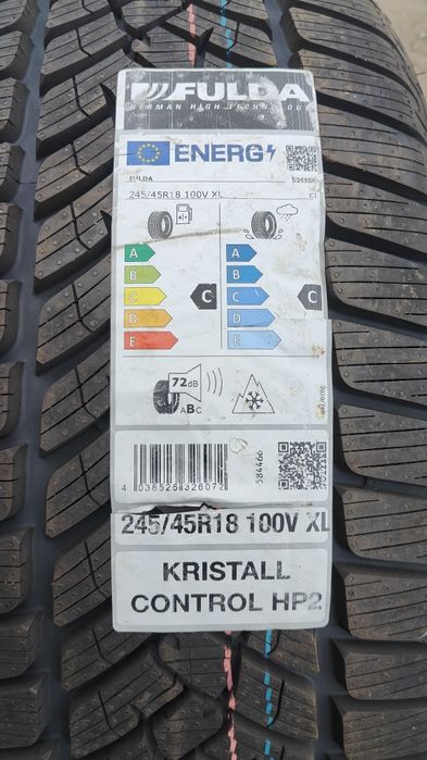 245/45r18 Fulda Kristall Control HP2