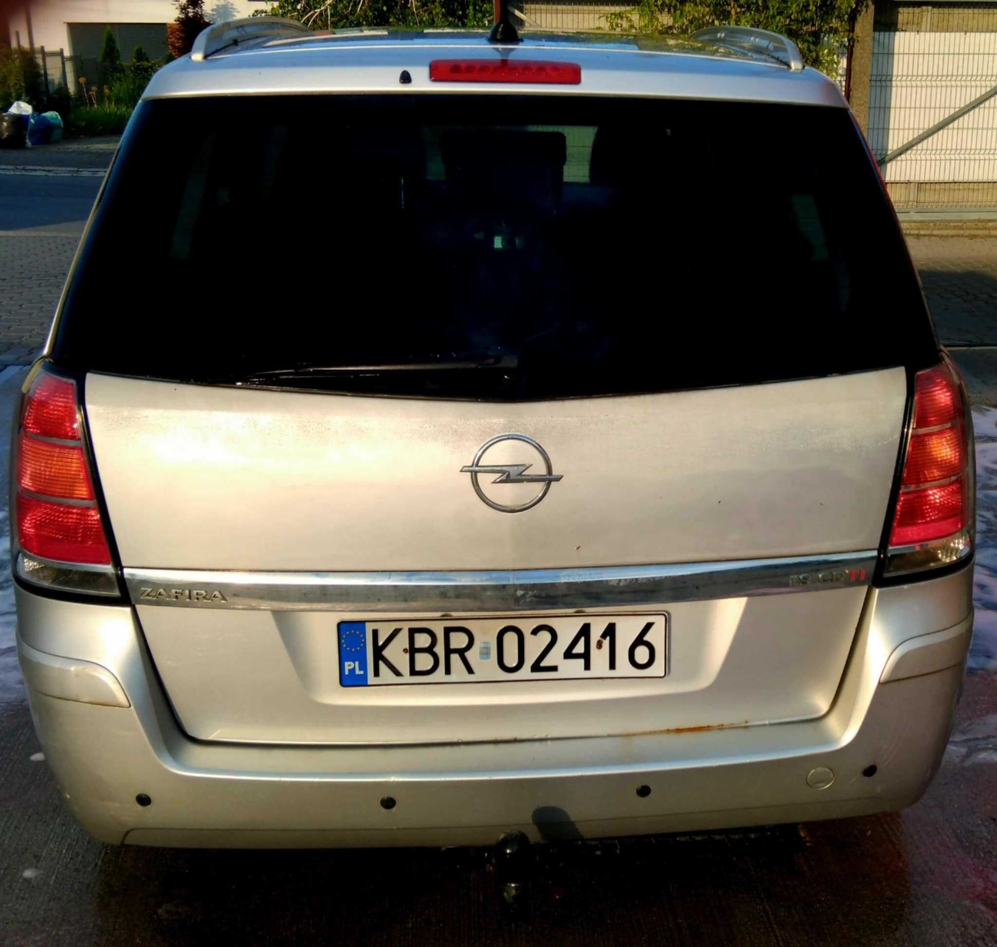 Opel Zafira B 1.9 CDTI 150KM 7 Osobowa , 2006 Rok.