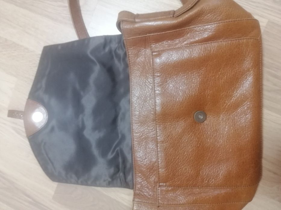 Шкіряна жіноча сумка