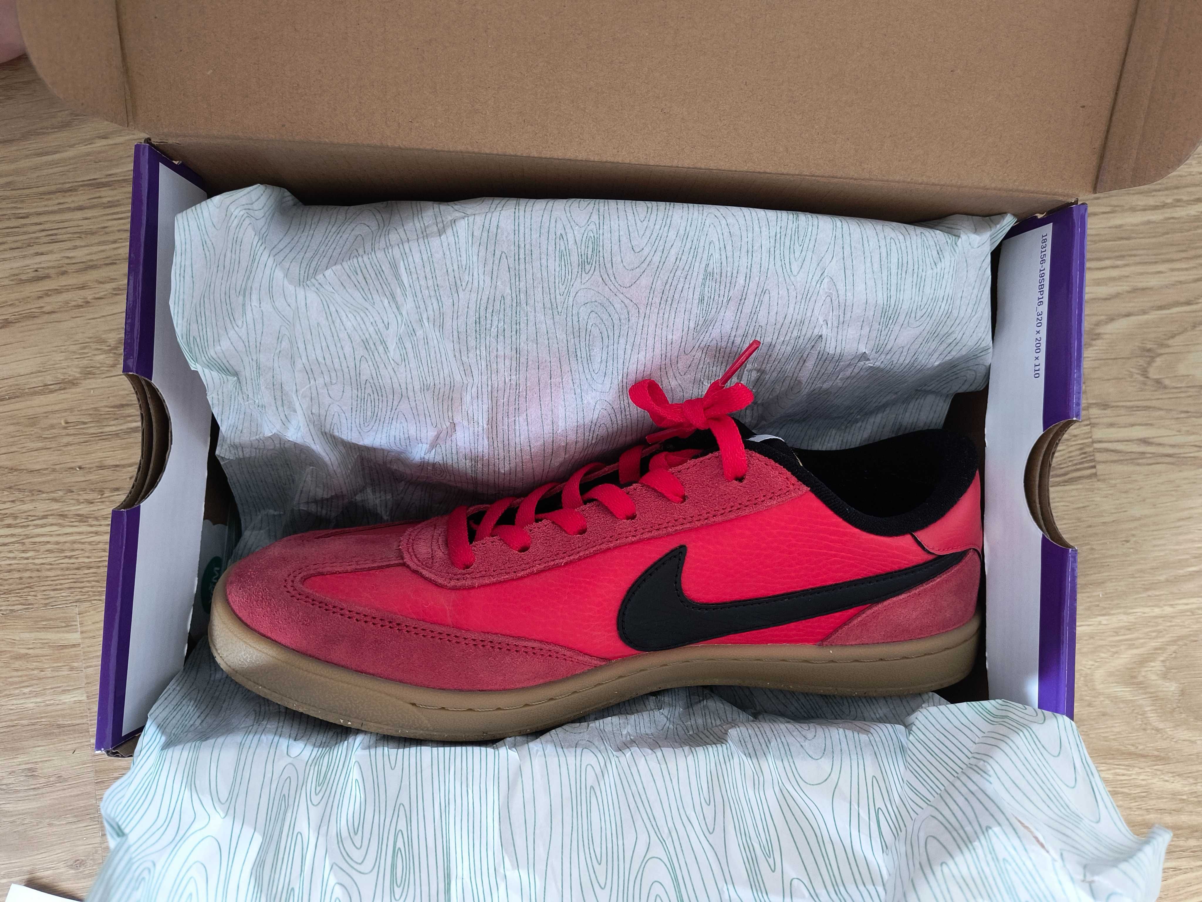 Nike SB FC Classsic czerwono/czarne