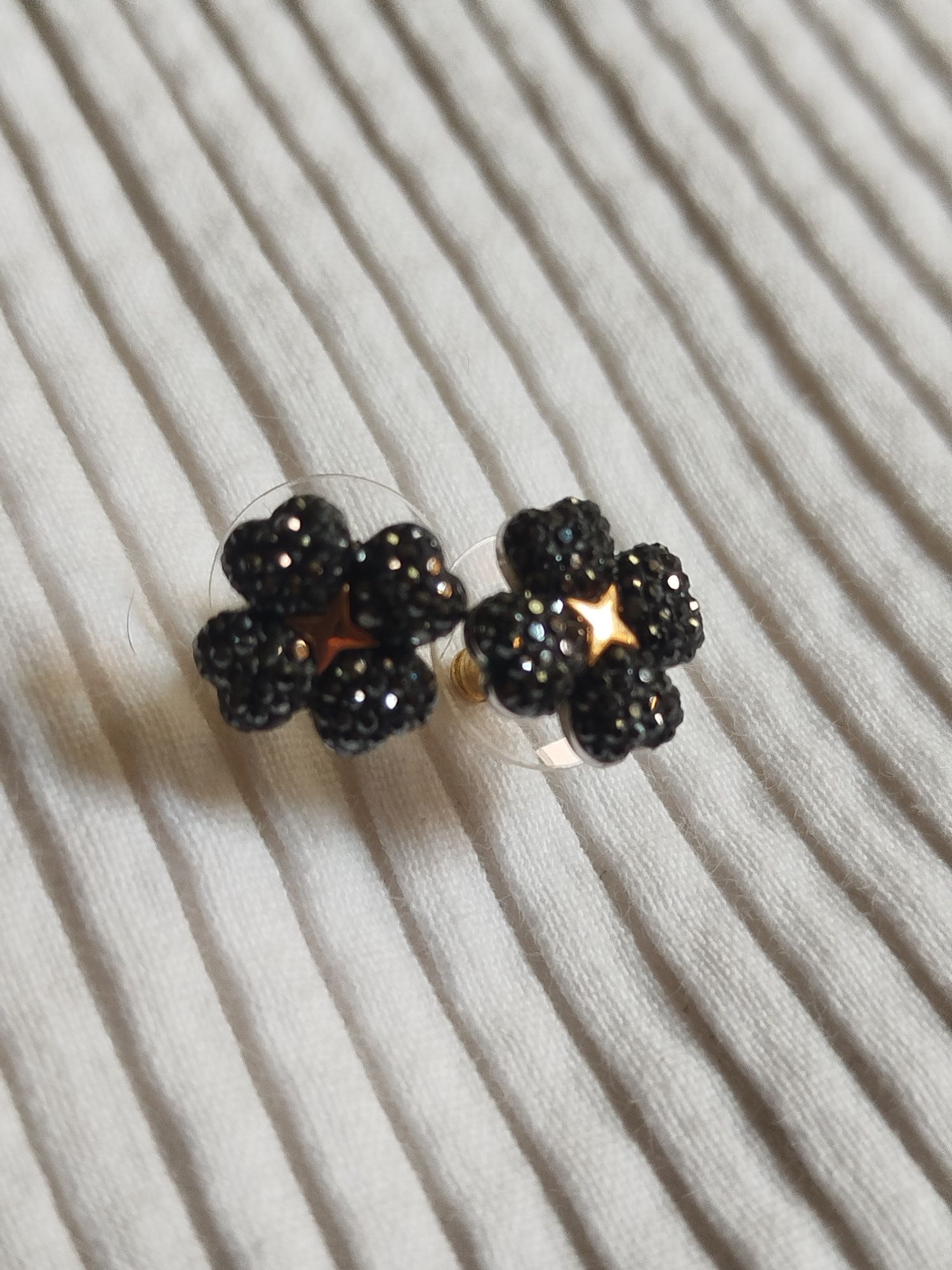 Conjunto de colar e brincos swarovski