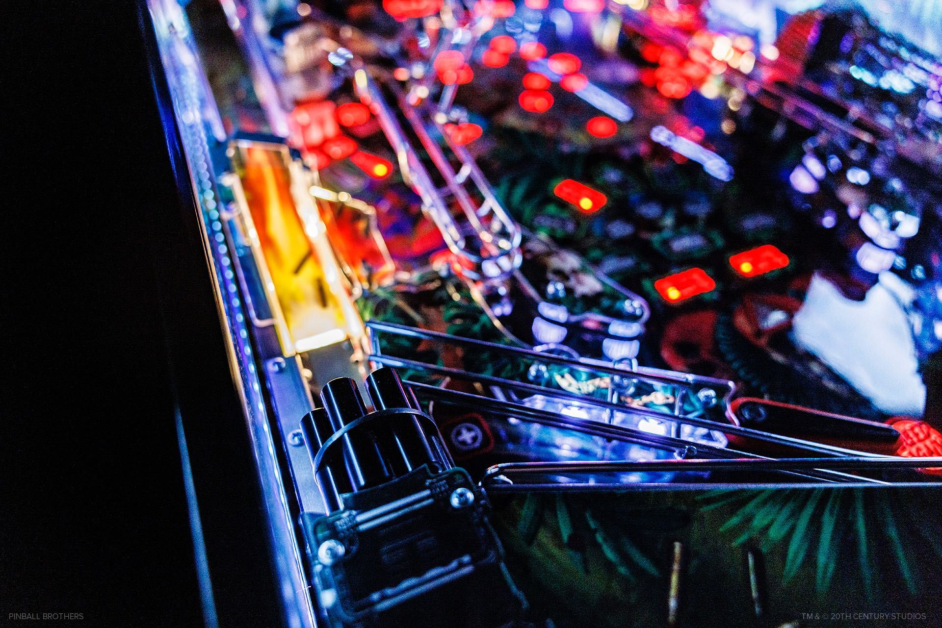 Flipper Fliper Pinball PREDATOR od Pinball Brothers - NOWY