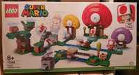 LEgo 71368 Super Mario - Toad szuka skarbu - zestaw rozszerzający