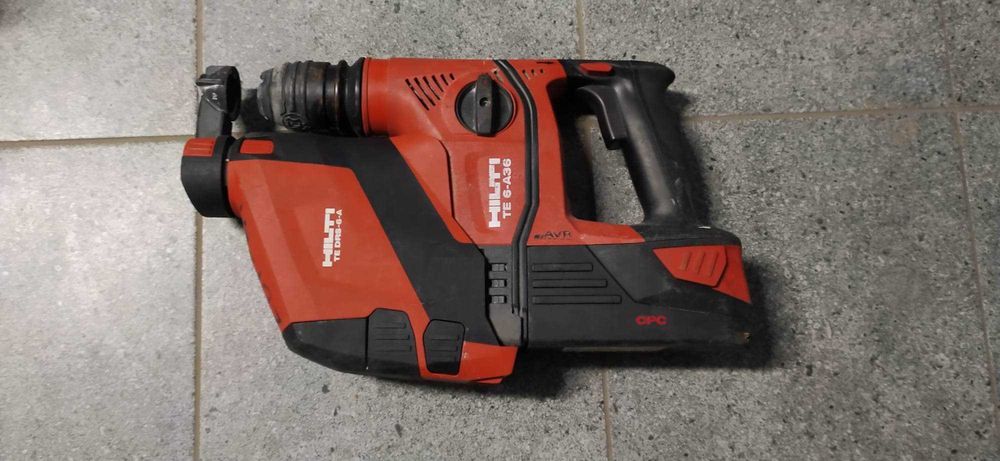 Akumulatorowa młotowiertarka Hilti TE 6 A36