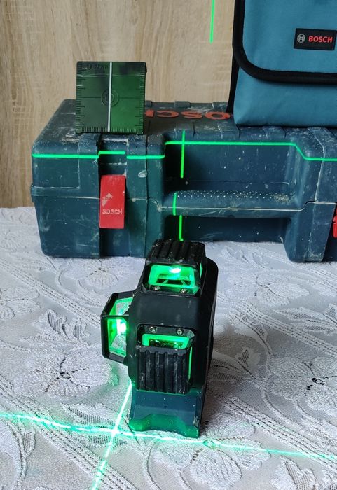 Laser liniowy GLL 3-80 G Professional