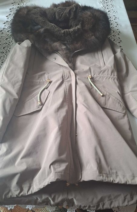 Парка жіноча преміальної якості