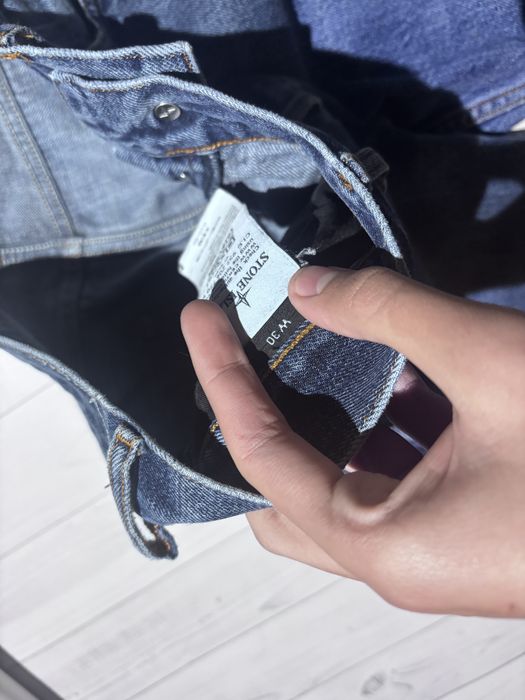 Джинсы stone island размер 30