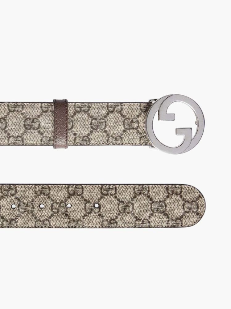 Cinto Gucci M/F castanho