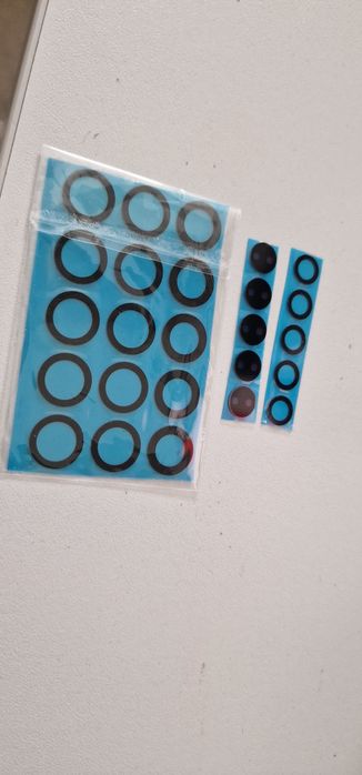 Soczewki szkła aparatu Samsung Galaxy S22 ultra