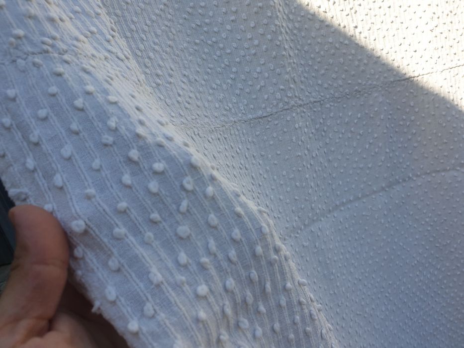 Manta em linho + 100 anos